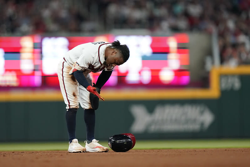 Ozzie Albies。（達志影像資料照）