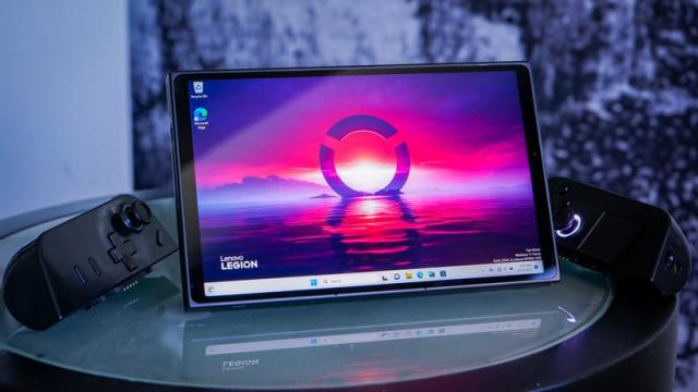 Lenovo's Legion Go Is a Gaming Laptop in Handheld Form