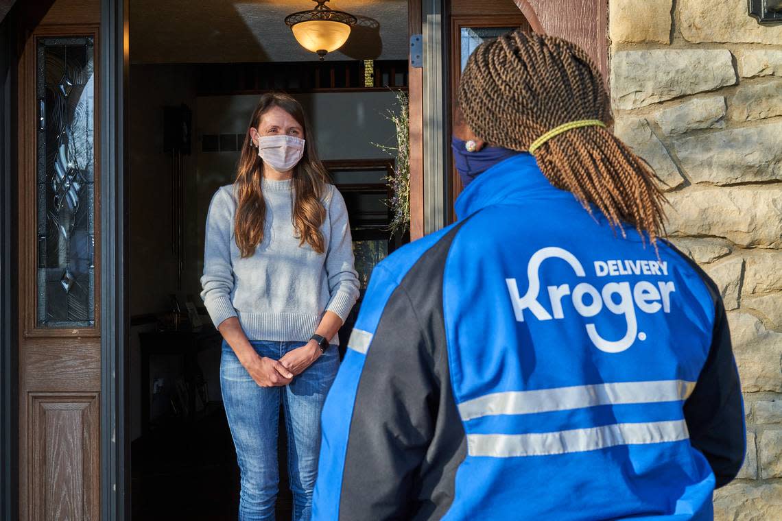 Kroger’s expansion into South Florida begins in mid-May 2022. A delivery center in Opa-locka will send drivers with customer’s orders to their doors. Customers do not have to tip, the grocery chain says.