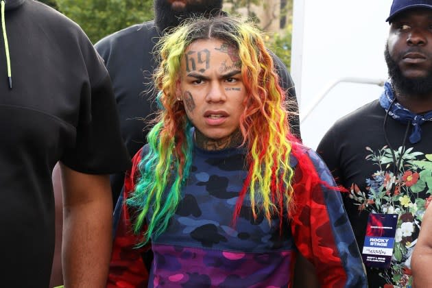 Tekashi 6ix9ine - Credit: Shareif Ziyadat/WireImage