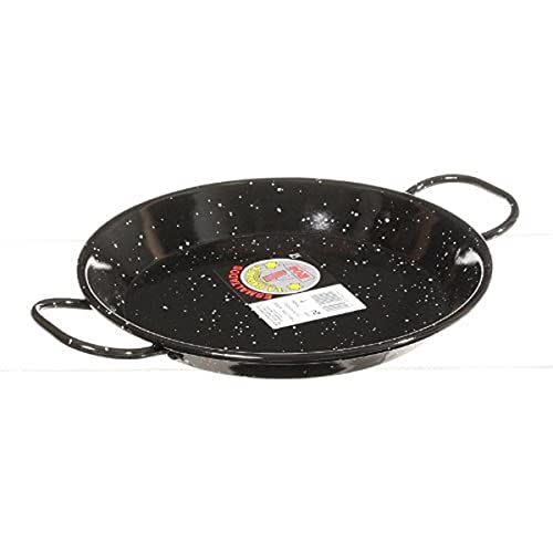 6) La Paella Garcima Enameled Steel Paella Pan