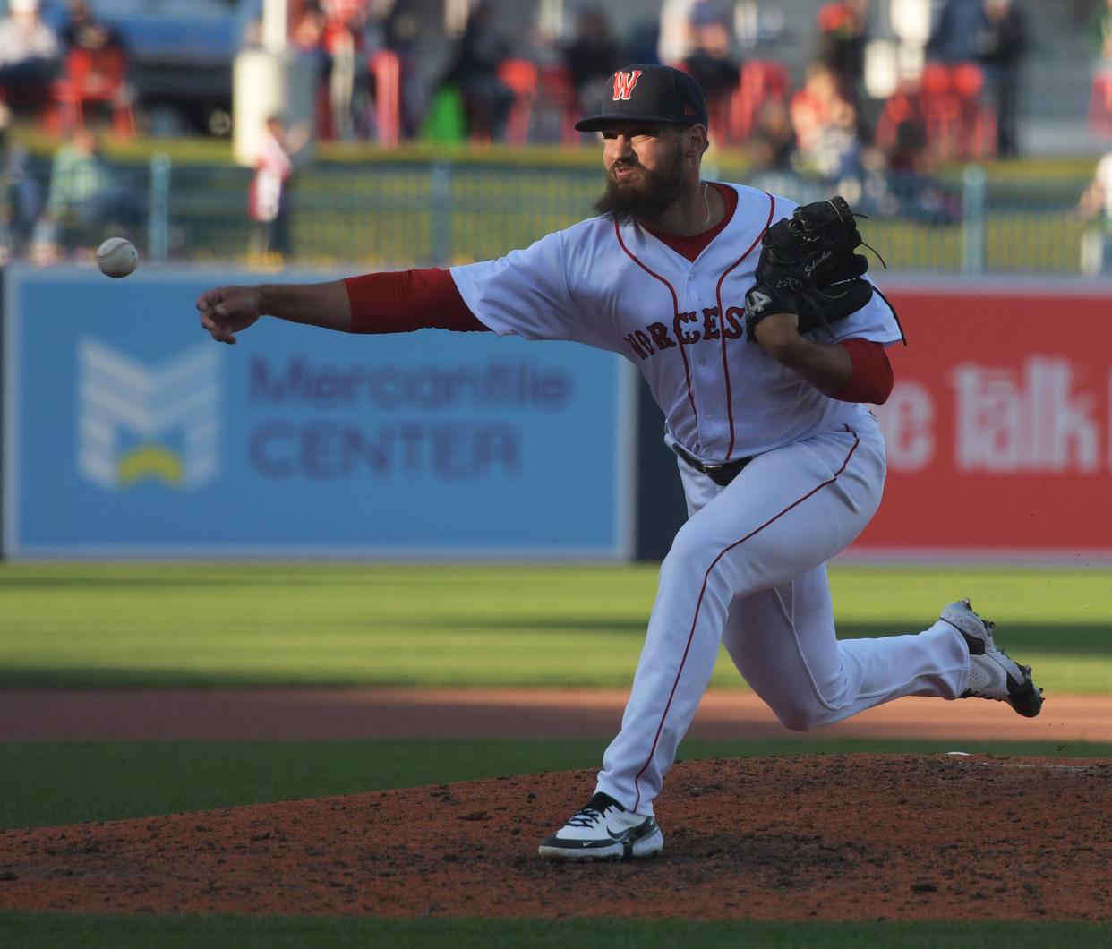 John Schreiber has provided the Boston bullpen with a huge boost after impressive innings in Worcester.