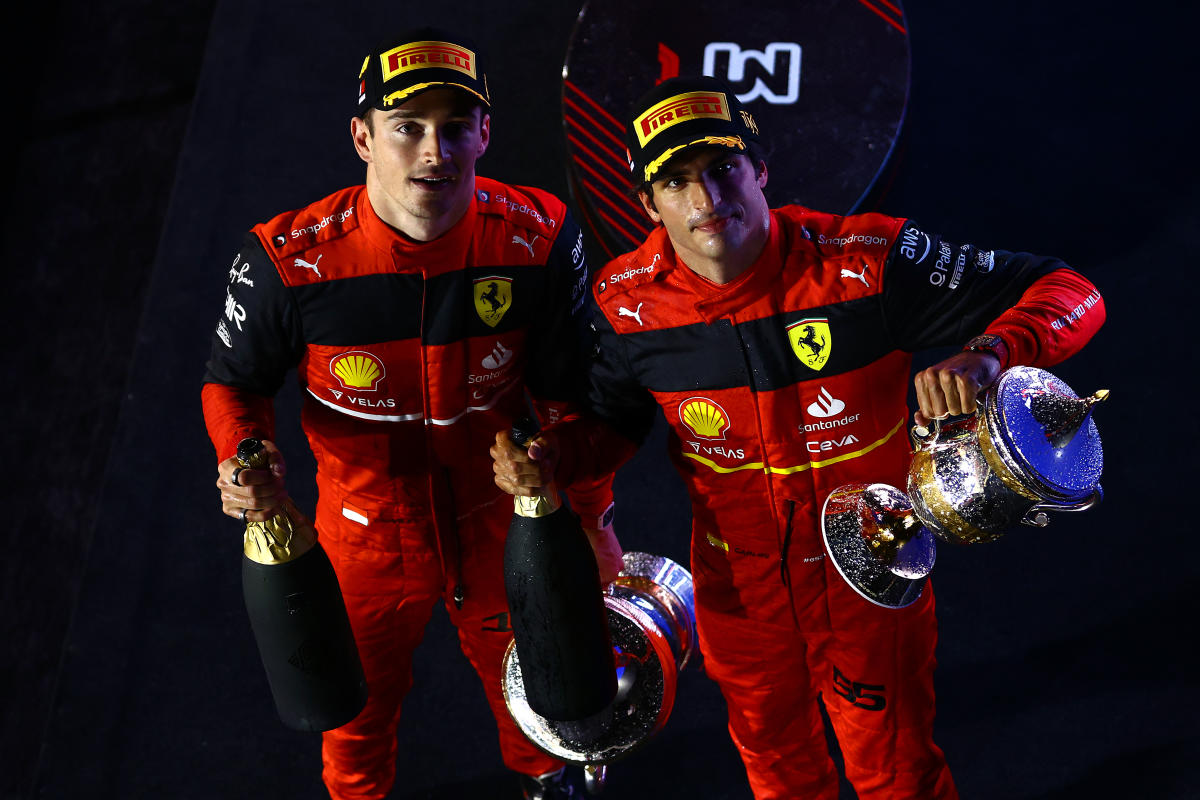 Llega el Ferrari F1-75, el arma de Sainz y Leclerc para 2022