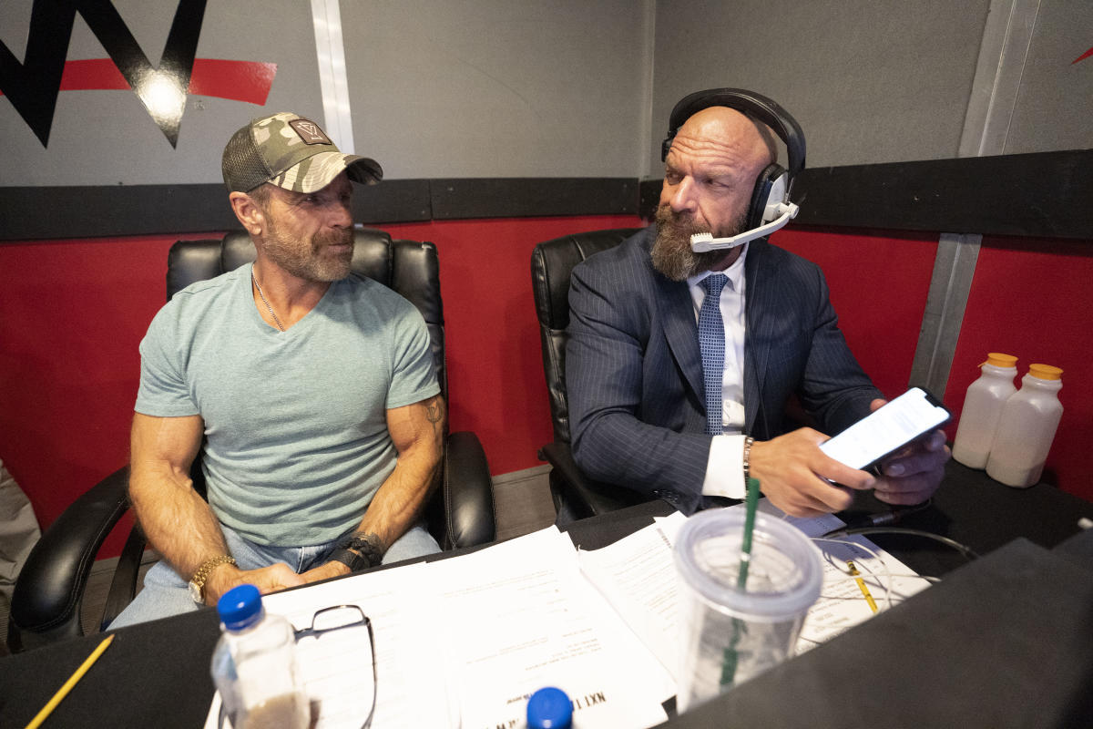 Shawn Michaels Reveals Pick For WWE's MVP of 2023