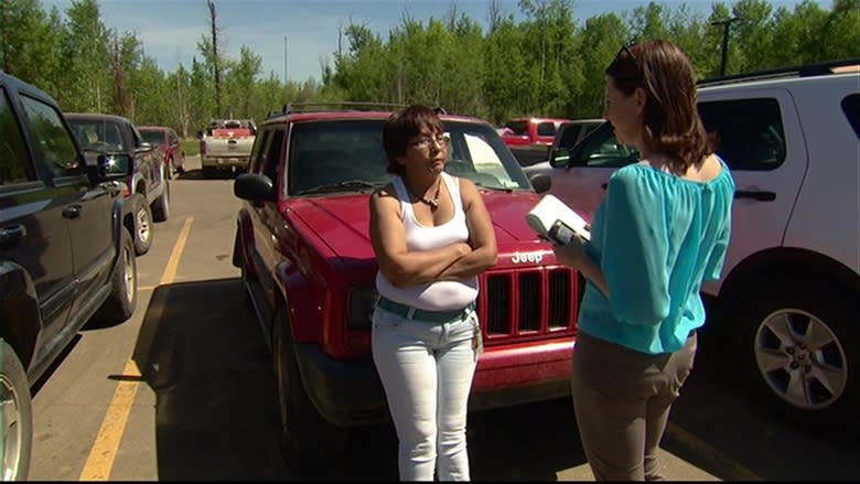 Wabasca evacuees flee wildfire, find kindness