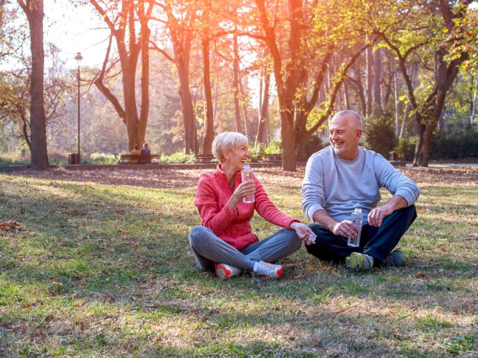 Two hours a week spent in nature can improve health: A study in the journal Scientific Reports suggests that a dose of nature of just two hours a week is associated with better health and psychological wellbeing (Shutterstock)