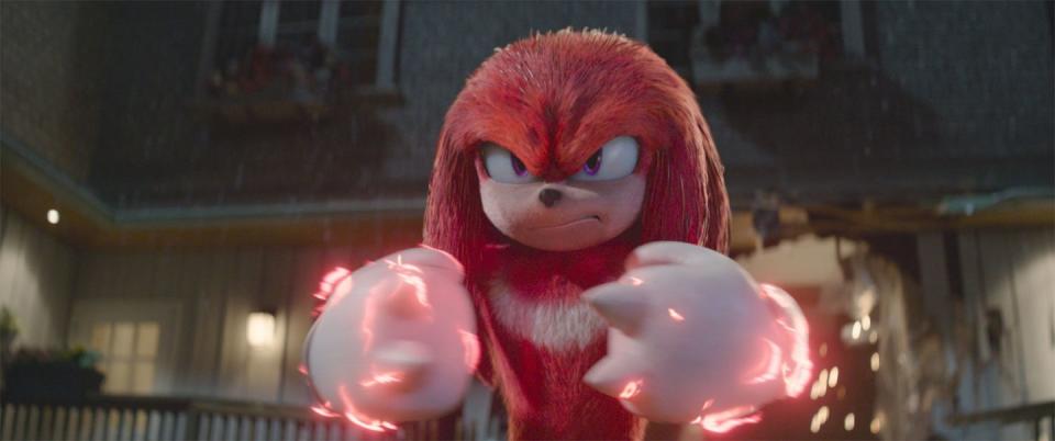 knuckles, sonic the hedgehog 2