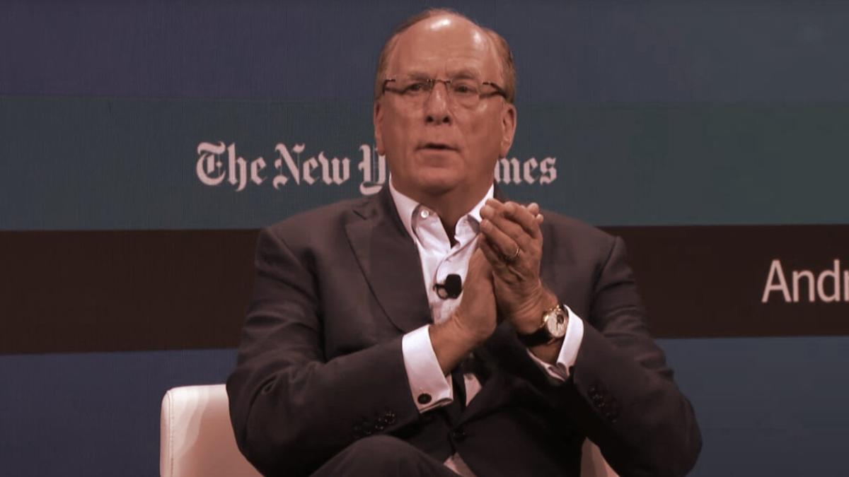 Blackrock CEO Larry Fink Believes FTX's Own Token Caused Its Demise - The  Dales Report