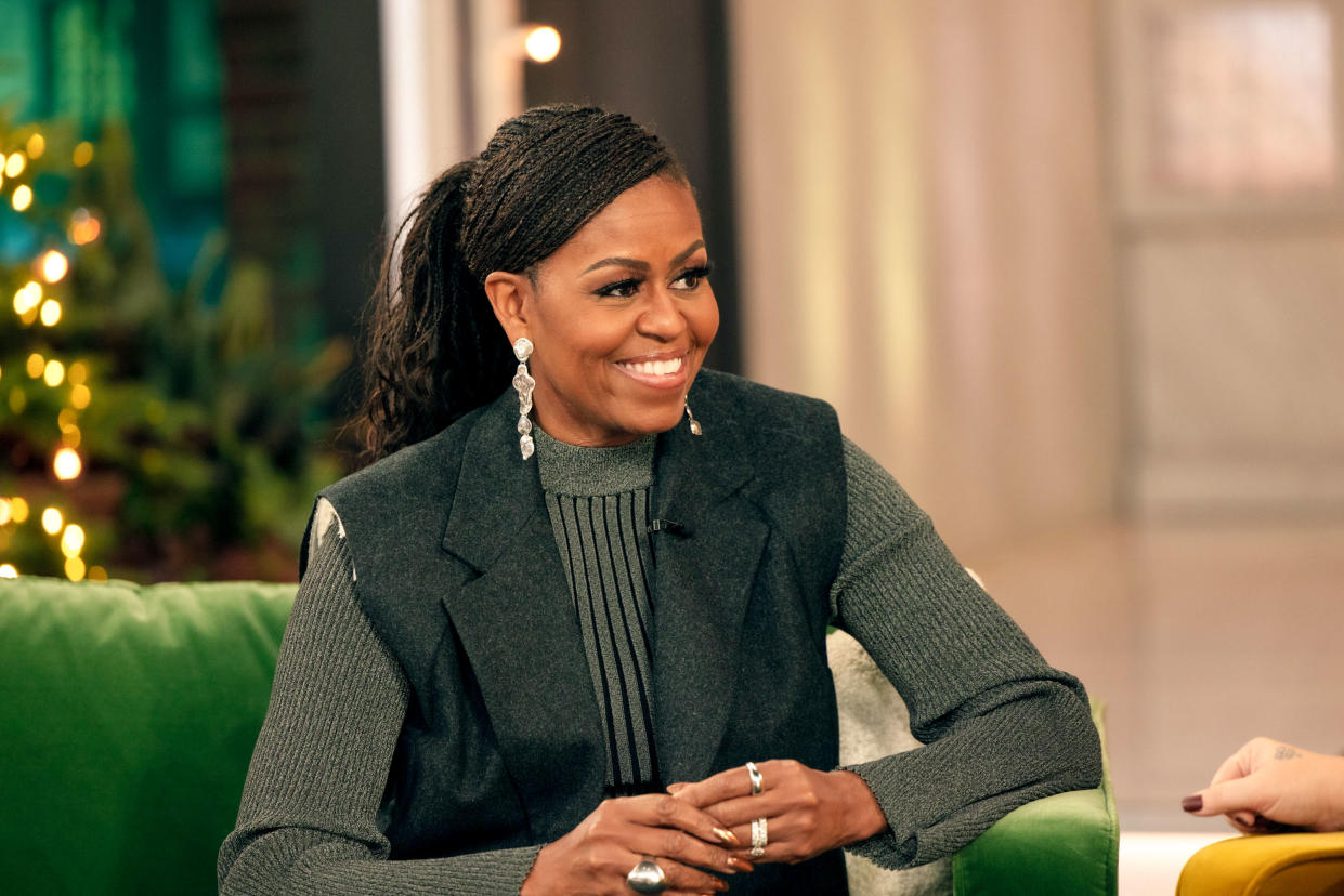 Michelle Obama said she didn't feel represented as a child. (Photo: Weiss Eubanks/NBCUniversal via Getty Images)