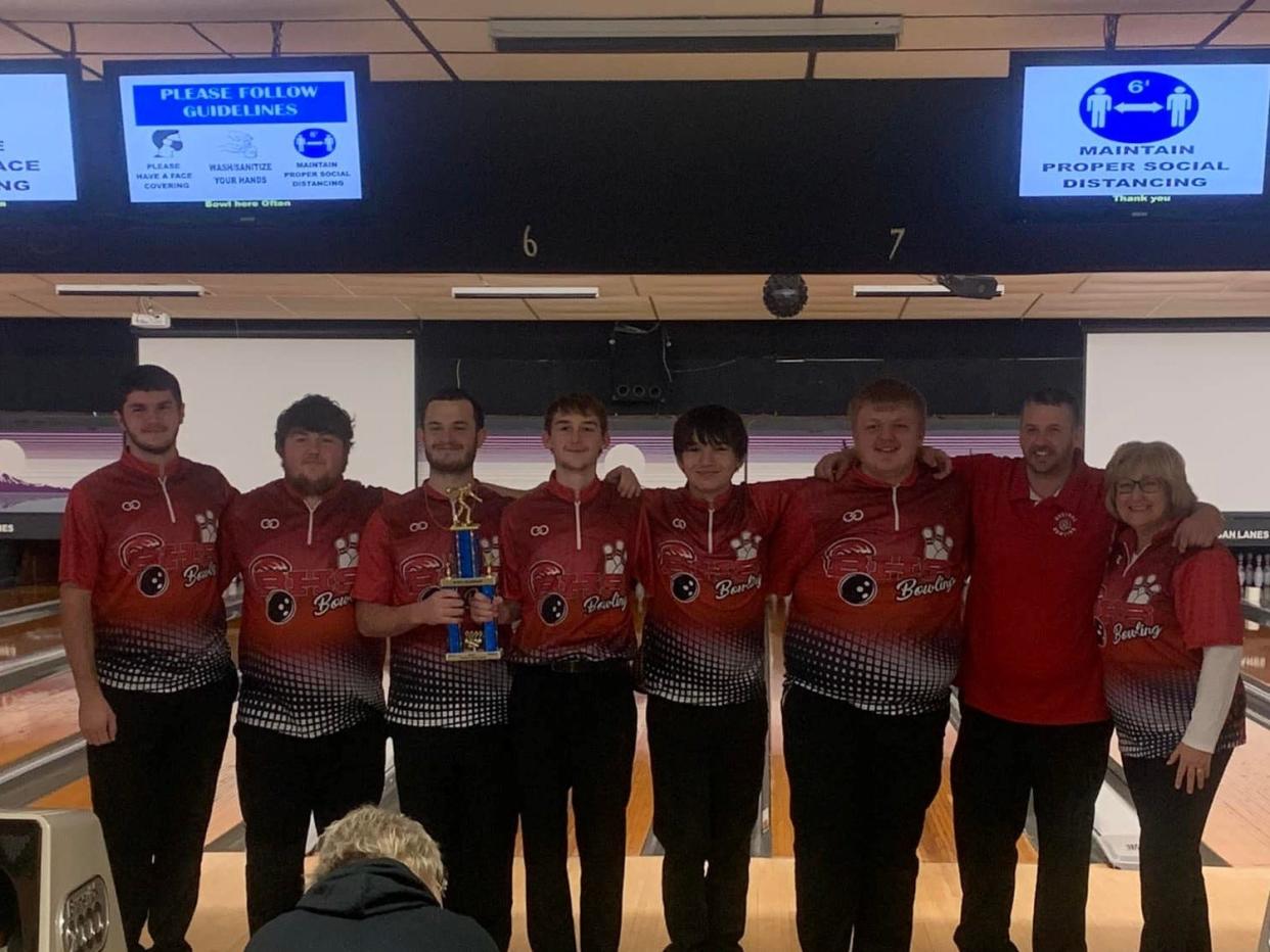 Bucyrus boys took home the inaugural Wynford Winter Classic trophy Saturday afternoon.