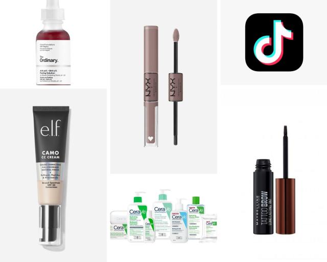 5 viral TikTok beauty products you need to try: Elf, NYX, Ordinary and more