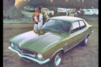 <p>On the whole, there was little about the ‘72 Torana to cause offence, but one version was so controversial that it was canned before production began. Powered by a 5.0-litre V8 engine with a reputed output of around 400bhp, it was a <strong>homologation special</strong> intended for use in a class of Australian racing which required only 200 examples to be built.</p><p>This didn’t happen, because the Torana was one of three cars (the others being similar versions of the <strong>Ford Falcon</strong> and <strong>Chrysler Valiant </strong>Charger) caught up in what has become known as the supercar scare. An article about these proposed monsters stirred up a political storm which led to all three manufacturers cancelling their projects within d</p>