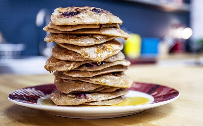 Rise and shine with our classic American pancake recipes - Barry Taylor