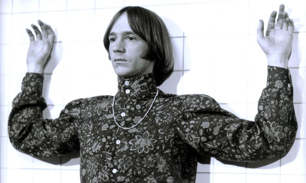 Peter Tork in his 1960s heyday.