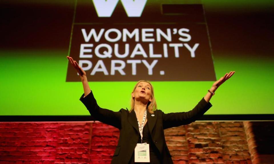 WE leader Sophie Walker will contest a parliamentary seat for the first time in June.