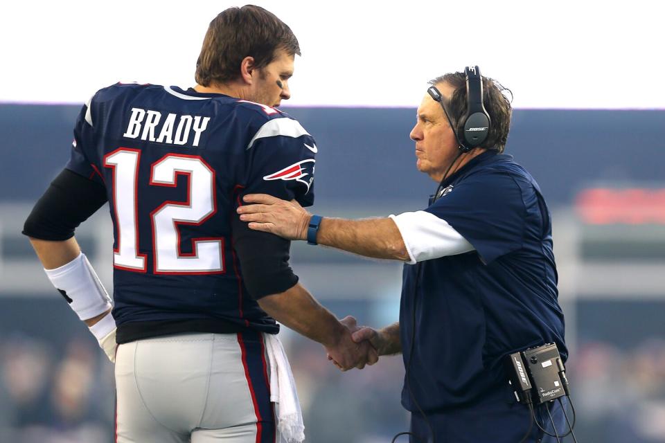 Tom Brady; Bill Belichick