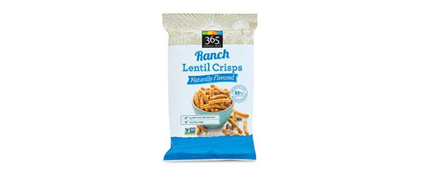 Everyday Value 365 Lentil Crisps