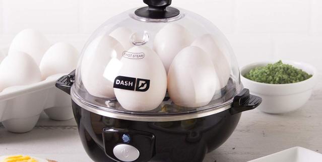DASH's 12-Egg Cooker Is 55 Percent Off Right Now For  Prime Day