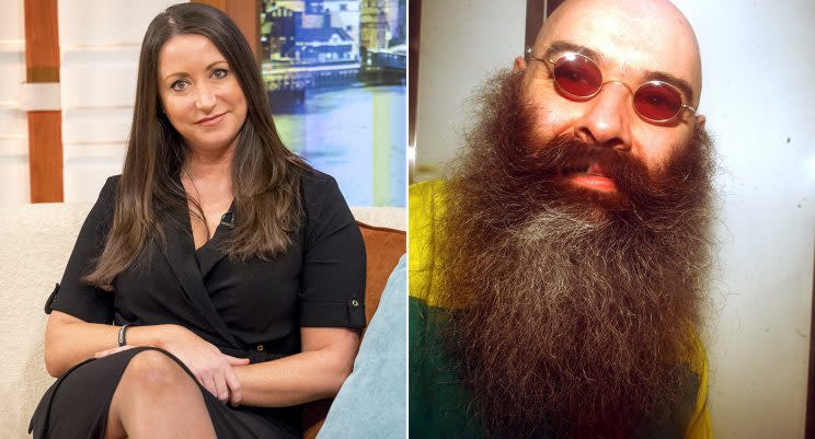 Paula Williamson is marrying Charles Bronson (Pictures: ITV/Rex)