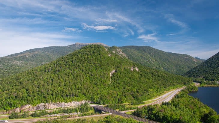Mt. Lafayette in New Hampshire