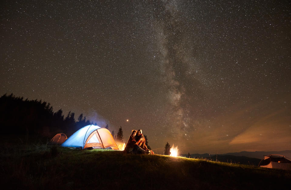 Traumhafte Ruhe, wunderschöne Landschaft - und ein schmerzender Rücken? (Bild: Getty Images)