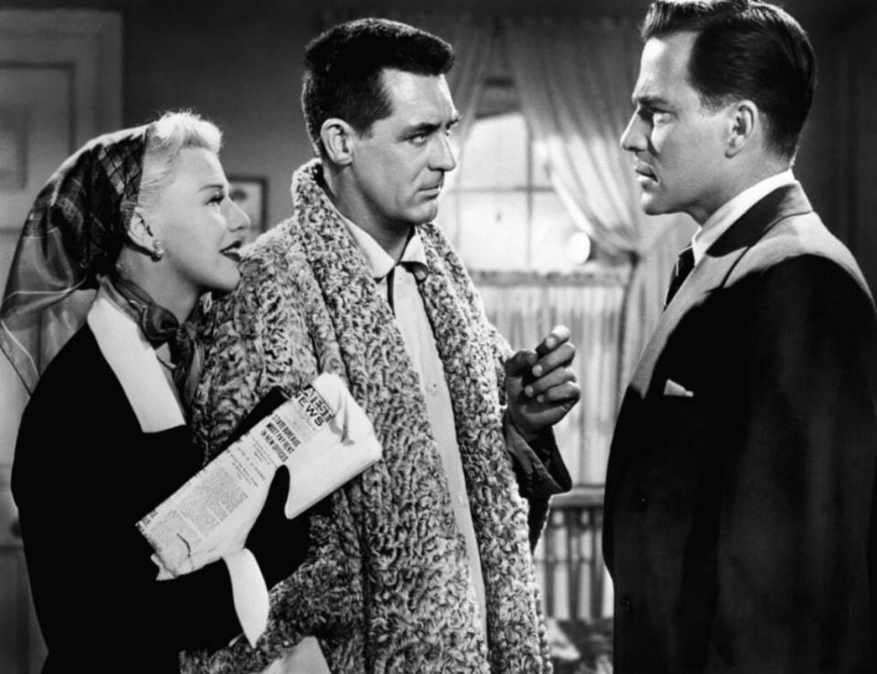 MONKEY BUSINESS, from left: Ginger Rogers, Cary Grant, Hugh Marlowe, 1952. TM & copyright ©20th Century Fox Film Corp. All rights reserved/courtesy Everett Collection