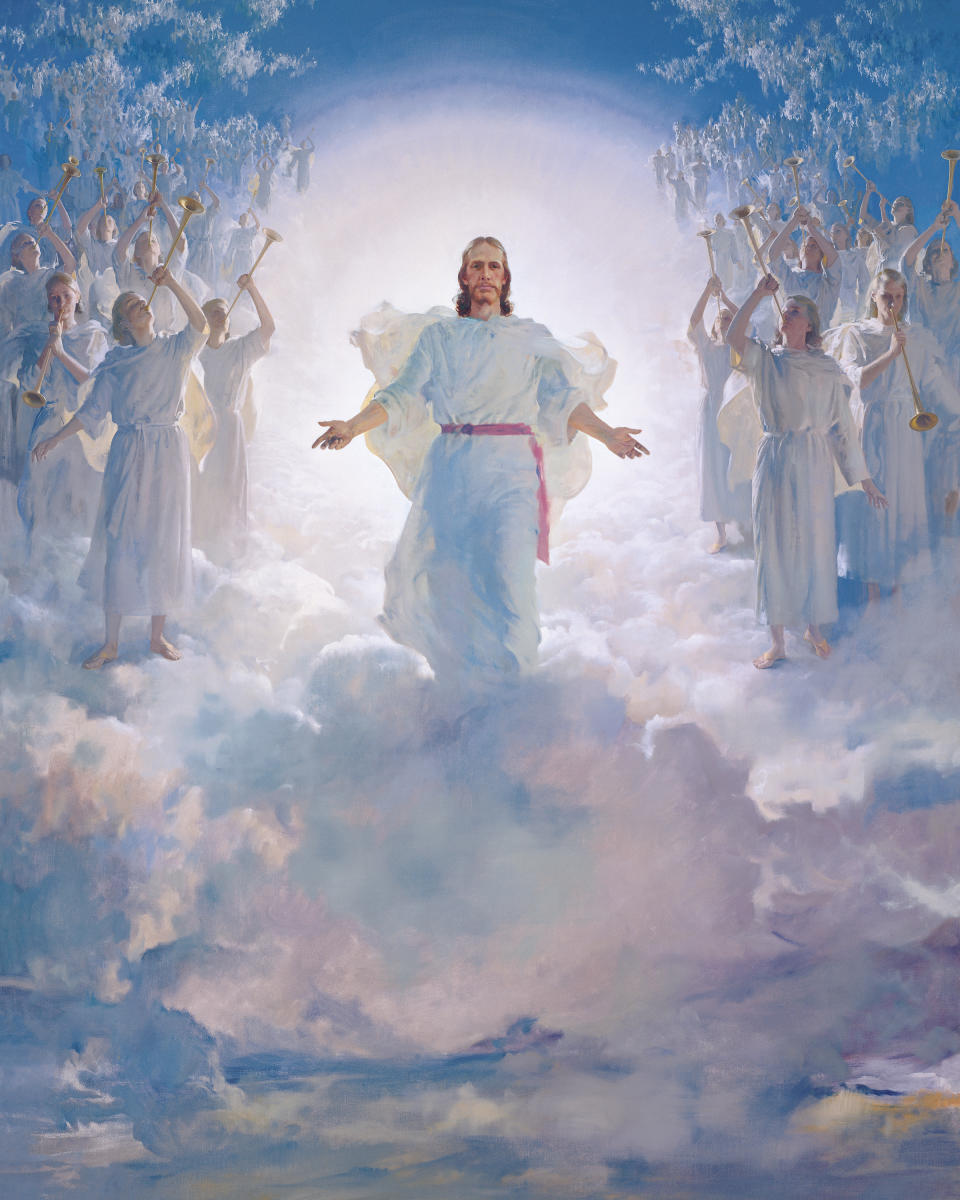 <em>The Second Coming</em>, by Harry Anderson. (Image: Church of Jesus Christ of Latter-day Saints)