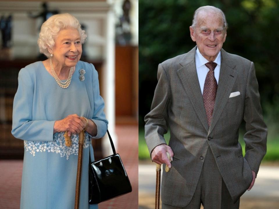 Prince Philip’s coffin will move from the Royal Vault to the memorial chapel to join the Queen’s (Getty)