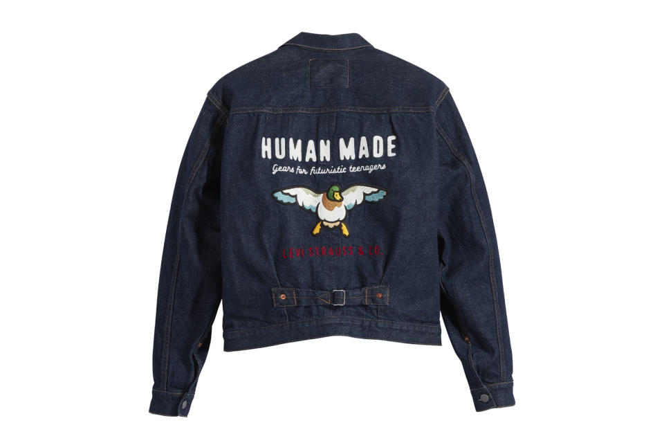 NIGO Adds His Signature Motifs to Human Made x Levi's Collaboration