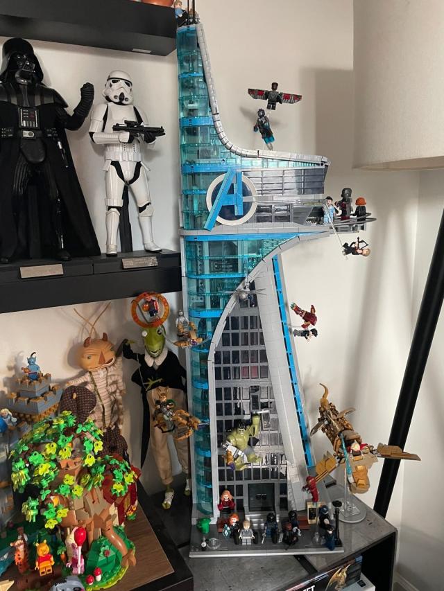 LEGO Avengers Tower review: The biggest and best Marvel set yet