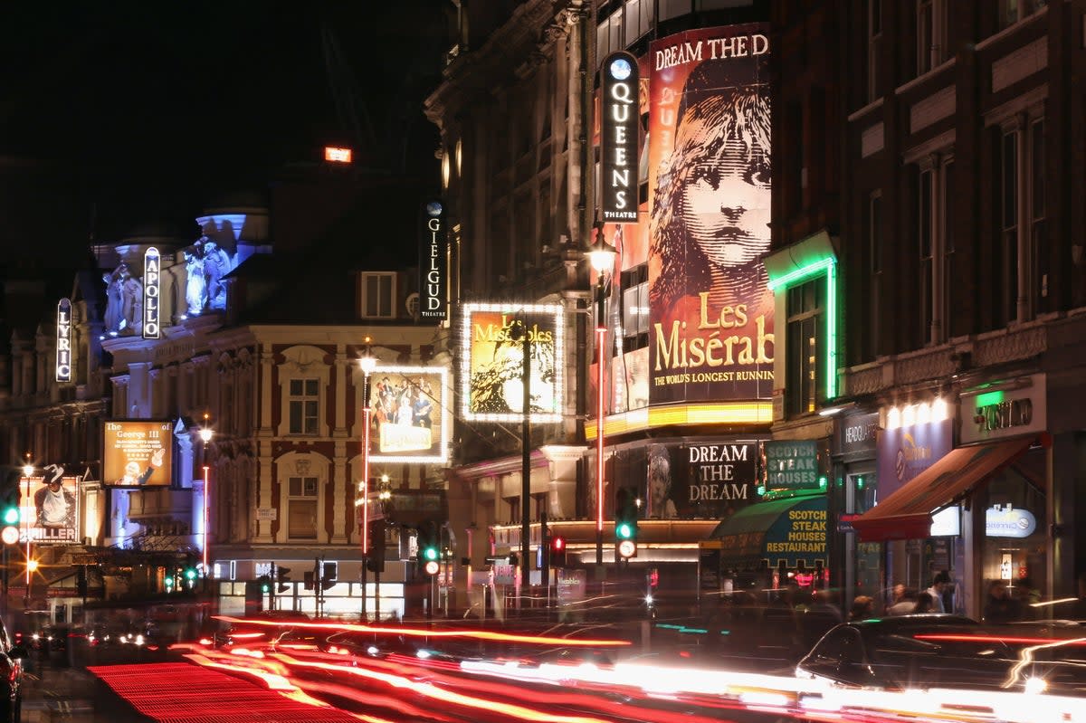 West End theatres will benefit from the move  (Getty Images)