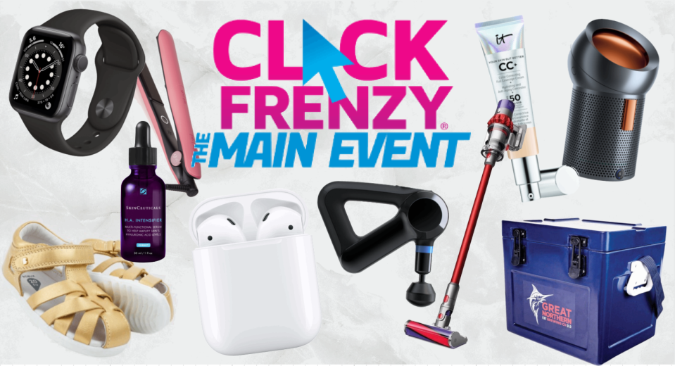 The Click Frenzy Main Event sales