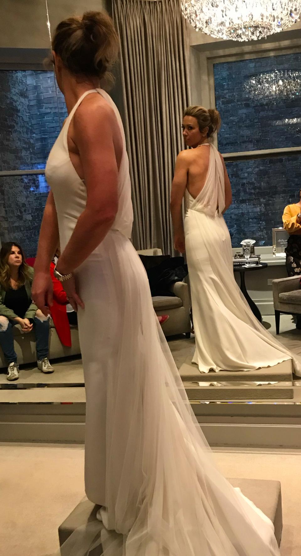 FINDING 'THE ONE' (WEDDING GOWN, THAT IS!)