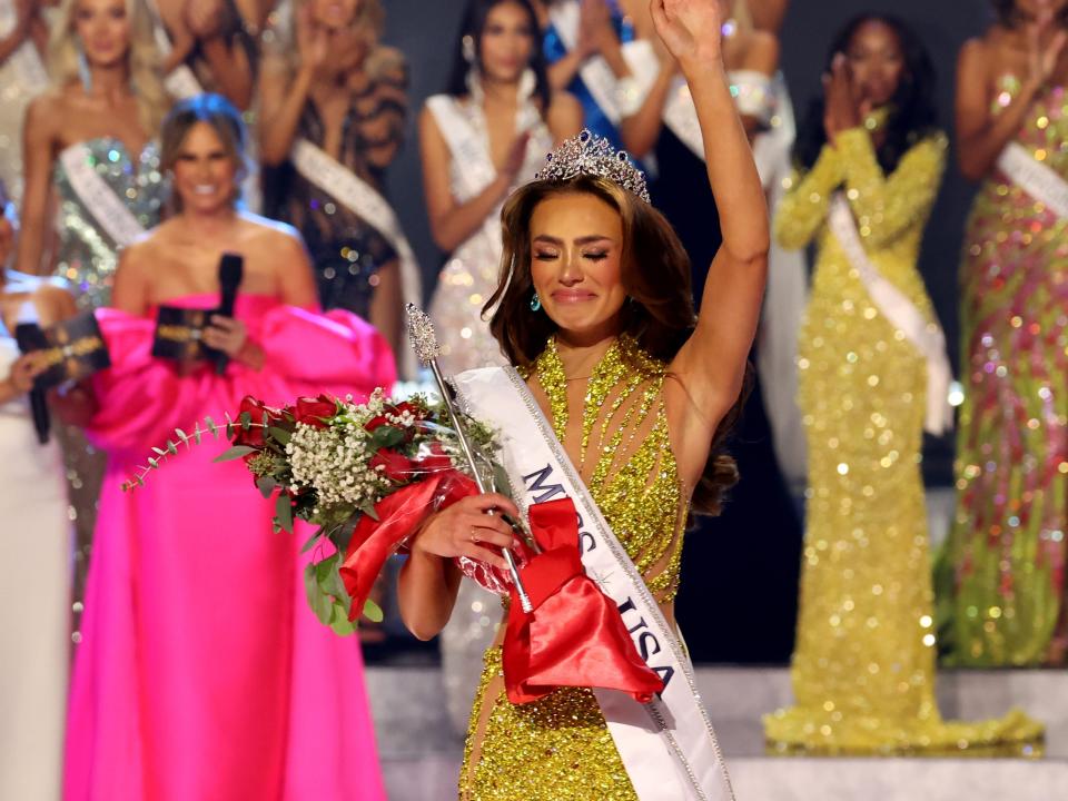 Miss Utah Noelia Voight was crowned Miss USA in 2023.