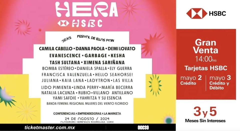 Festival Hera HSBC