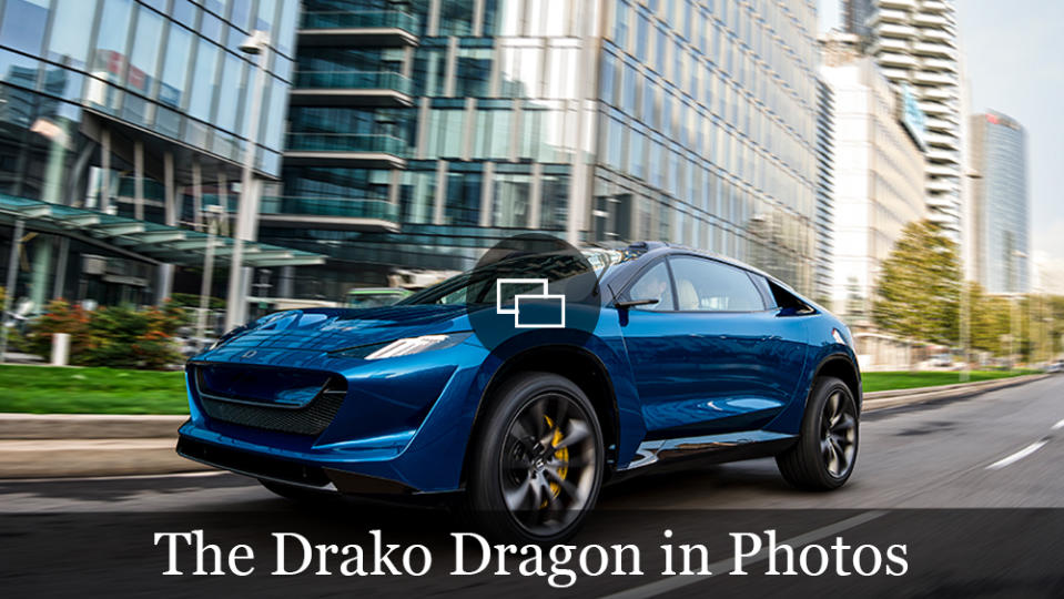 The Drako Dragon EV in Photos