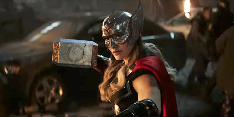 Marvel Studios' Thor: Love and Thunder | Official Trailer