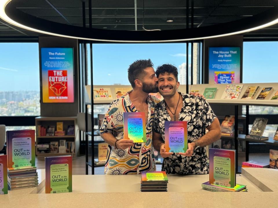 Out in the World: The Gay Guide to Travelling with Pride by Stefan Arestis & Sebastien Chaneac is out May 9 (Nomadic Boys)