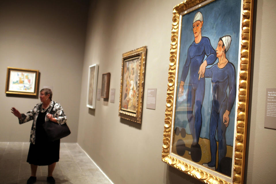 Metropolitan Museum Of Art Previews New Matisse, Picasso And Rembrandt, Degas Exhibits