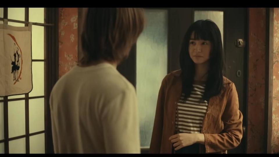 木村光希在新片《Touch》中飾演男主角的初戀。（圖／翻攝自Focus Features YT頻道）
