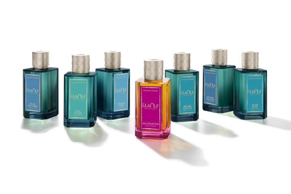 LilaNur will debut at Bergdorf Goodman with 10 different scents. - Credit: Photo courtesy of LilaNur