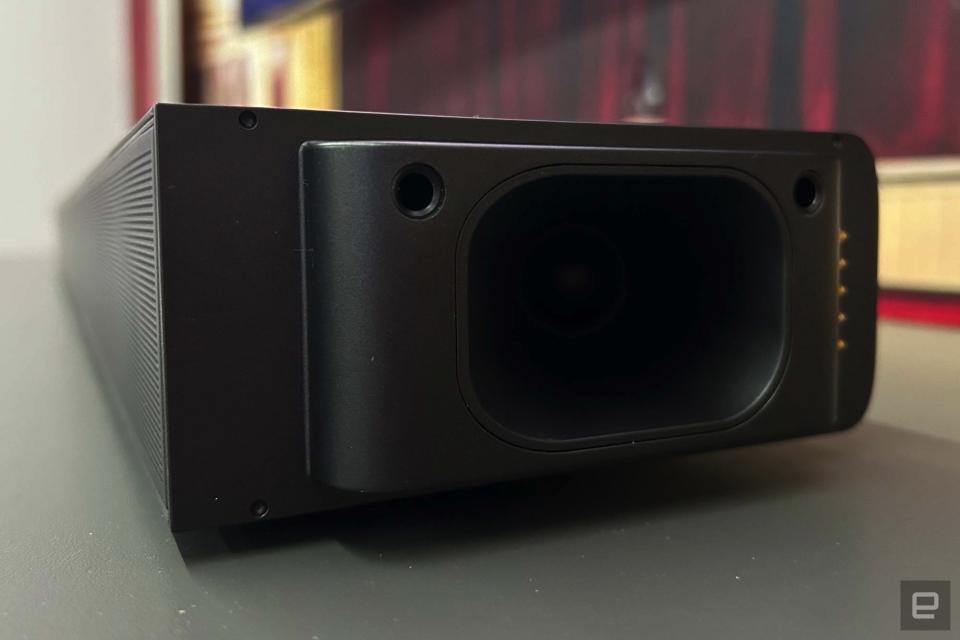 <p>JBL Bar 1300X soundbar hands-on</p> 