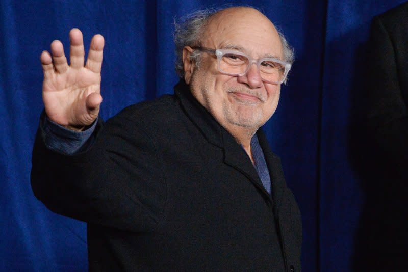 Danny DeVito attends the premiere of "Dumbo" at the Ray Dolby Ballroom, Loews Hollywood Hotel in the Hollywood section of Los Angeles in 2019. File Photo by Jim Ruymen/UPI