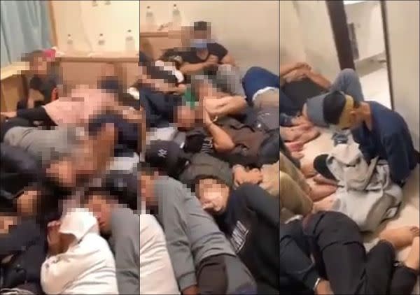 泯滅人性的「台版柬埔寨案」震驚台灣社會，被害人高達307人，其中61人遭拘禁，3人身亡。（圖：取自爆料公社）