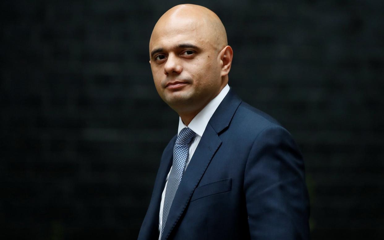 Sajid Javid has announced a complaints procedure consultation for private tenants - REUTERS