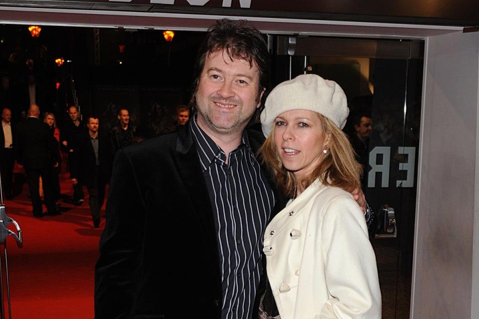 Derek Draper with wife Kate Garraway (PA) (PA Wire)