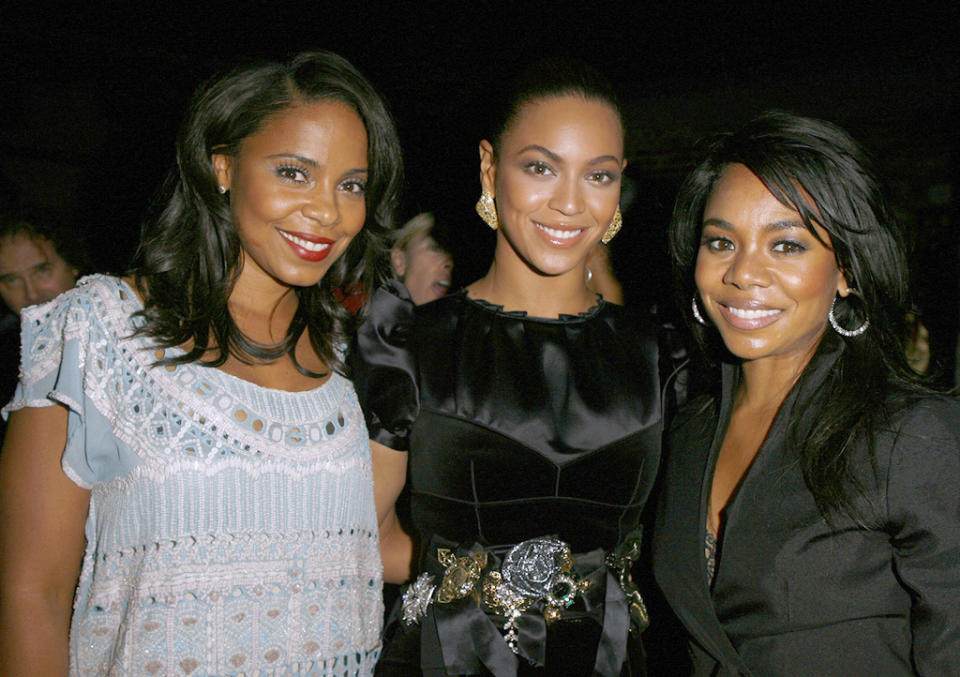 Cadillac Records LA Premiere 2008 Sanaa Lathan Beyonce Knowles Regina Hall