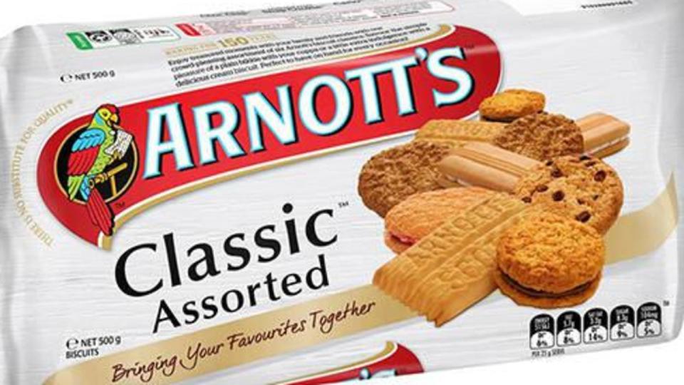 In bad news for biscuit fans, Arnott’s discontinued its iconic Classic Assorted variety packs. Picture: Supplied