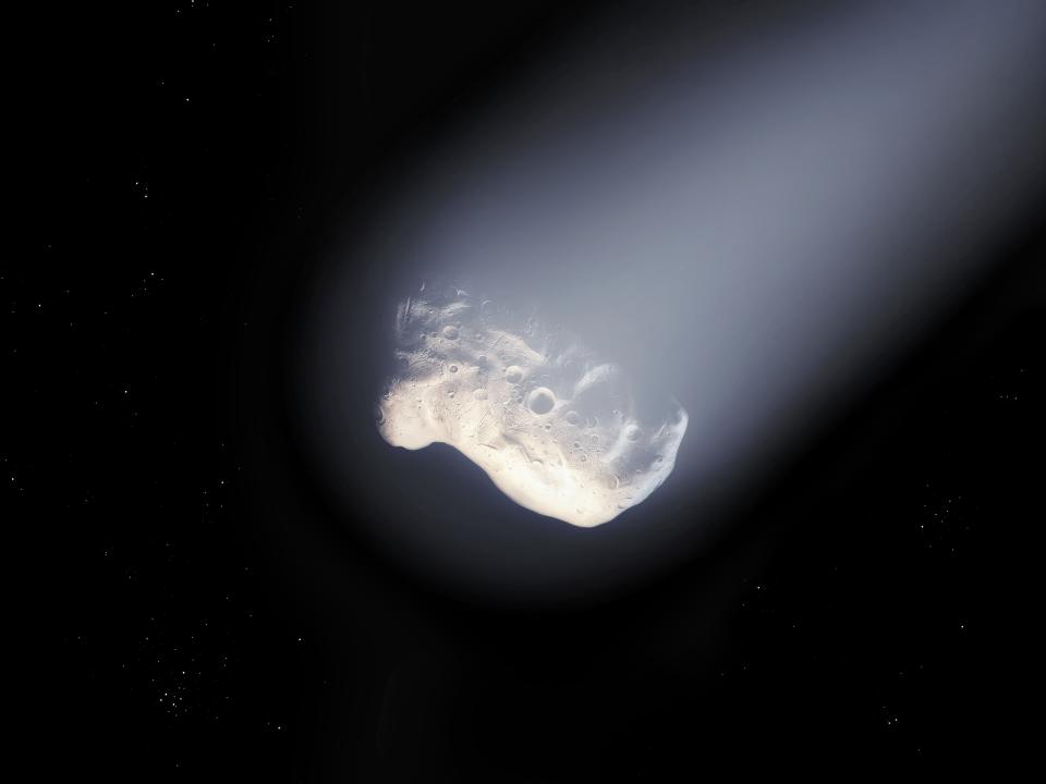 Hacerte millonario con un meteorito caído del cielo es algo que no pasa todos los días. Foto: Getty Image. 