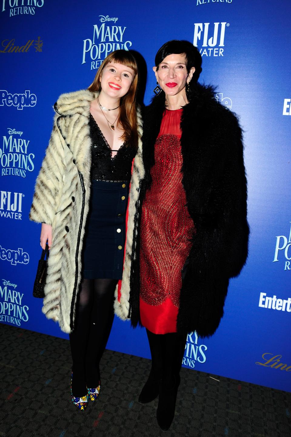 It was a supercalifragilisticexpialidocious sort of evening at last night’s special screening for Mary Poppins Returns.